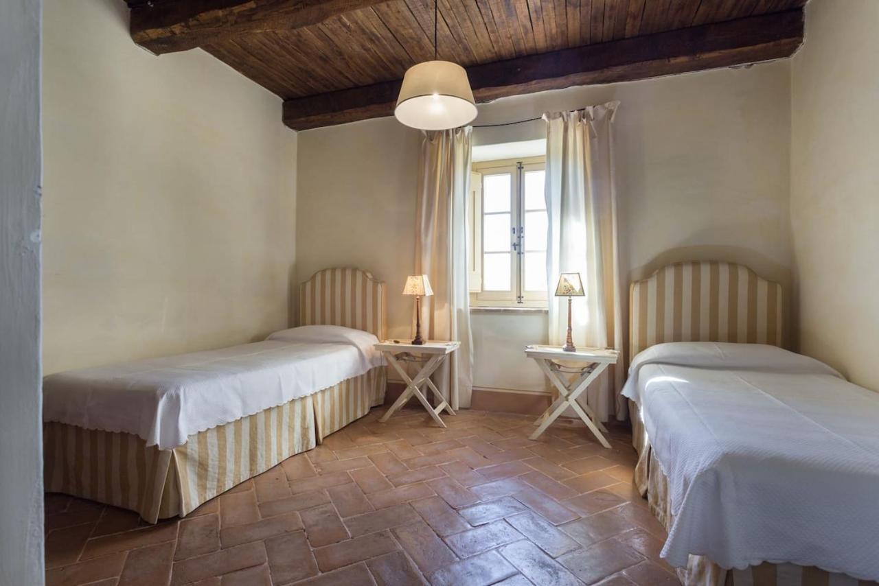 Villa Della Genga Country Houses Poreta Eksteriør billede