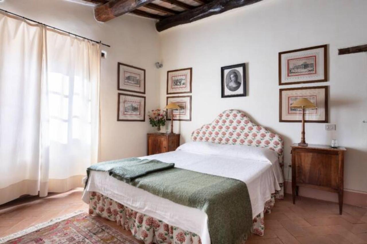 Villa Della Genga Country Houses Poreta Eksteriør billede