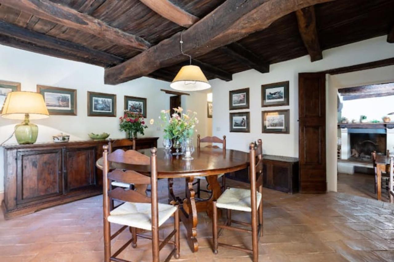 Villa Della Genga Country Houses Poreta Eksteriør billede