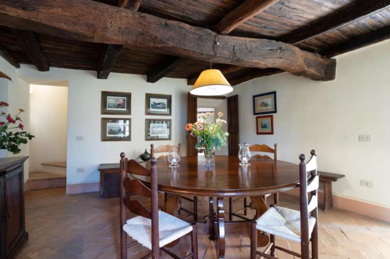 Villa Della Genga Country Houses Poreta Eksteriør billede
