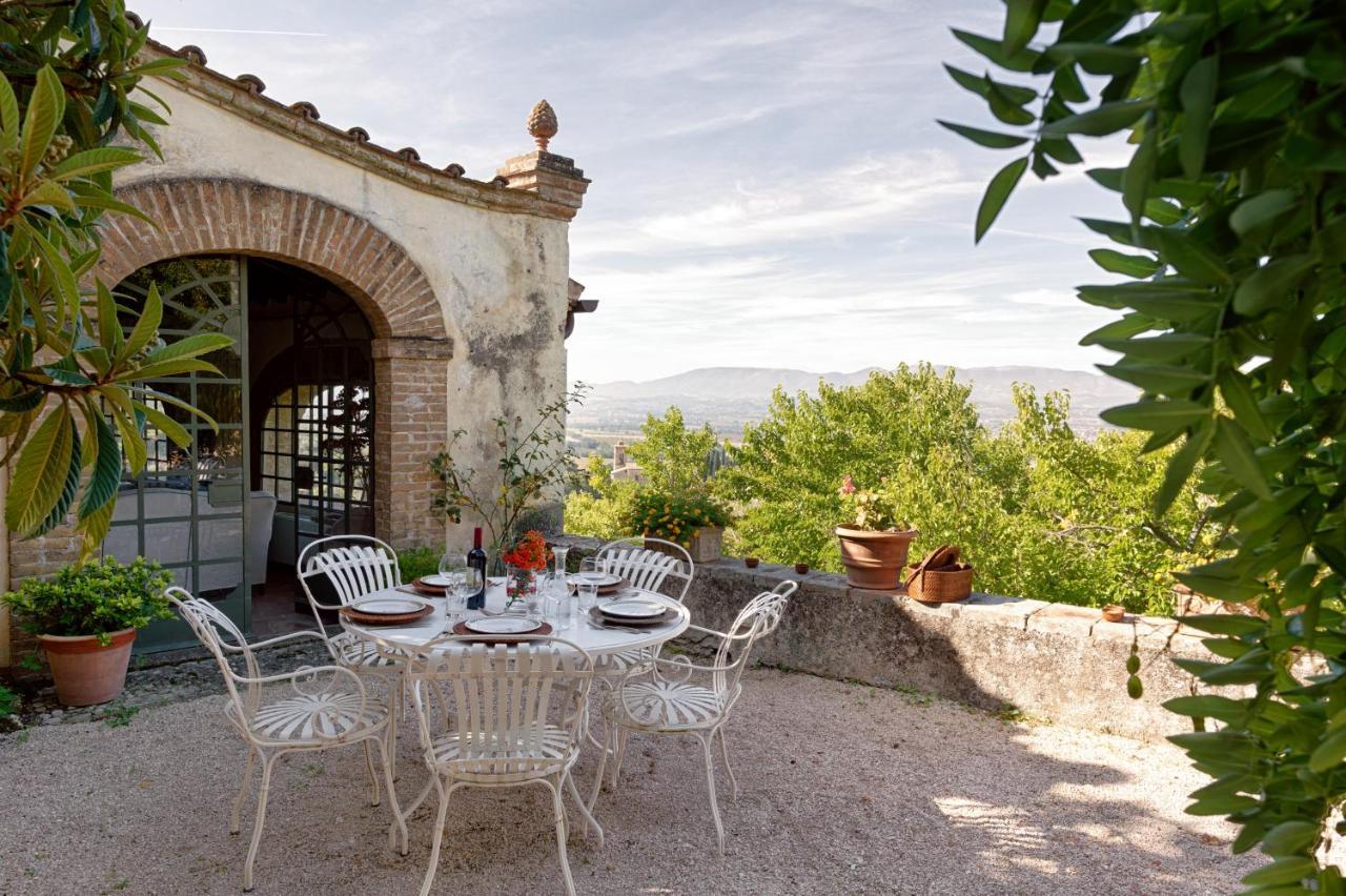 Villa Della Genga Country Houses Poreta Eksteriør billede