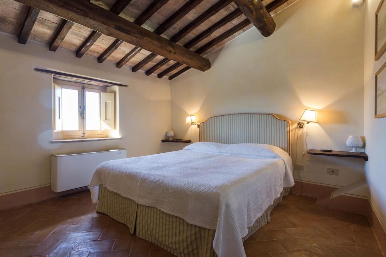 Villa Della Genga Country Houses Poreta Eksteriør billede