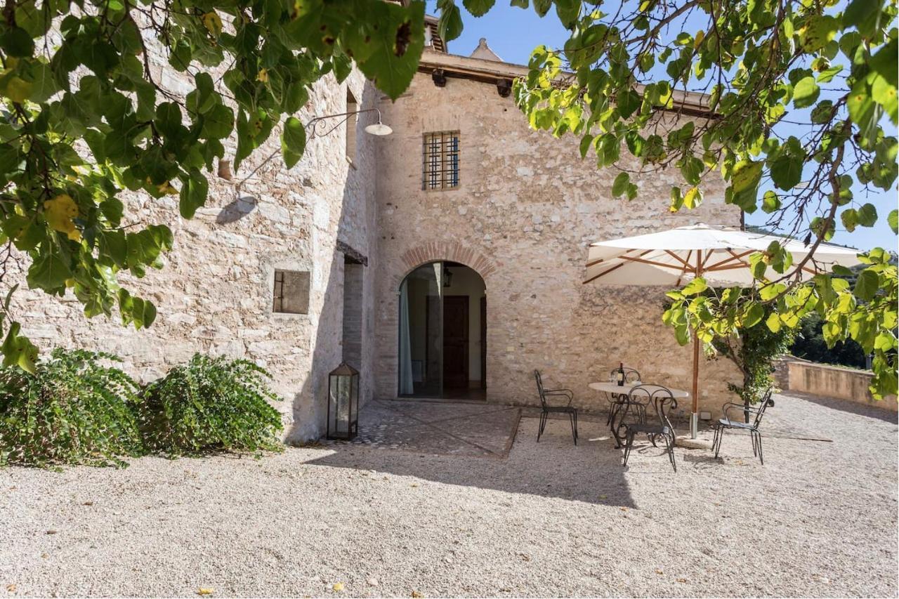 Villa Della Genga Country Houses Poreta Eksteriør billede